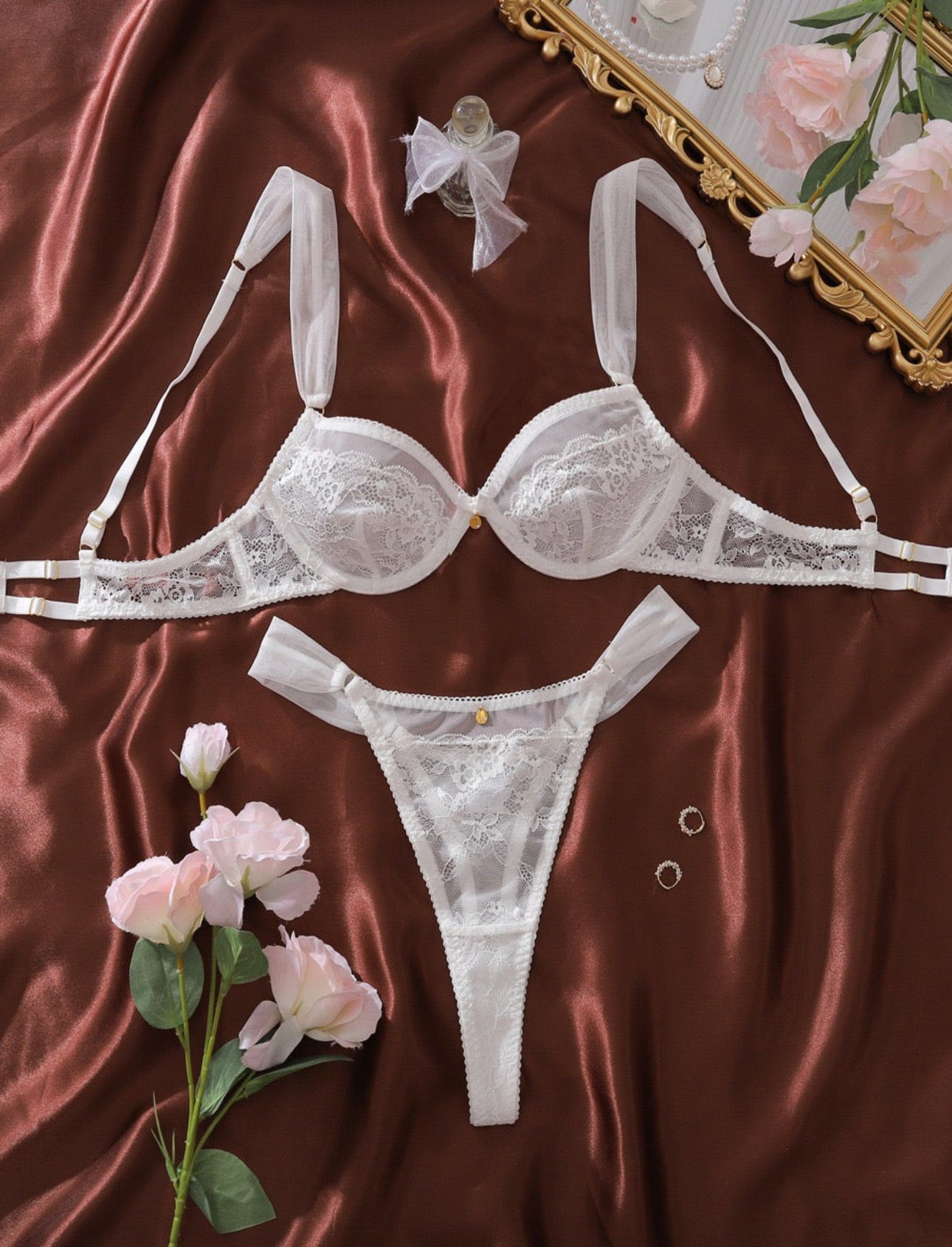 Set Zelle - Blanco