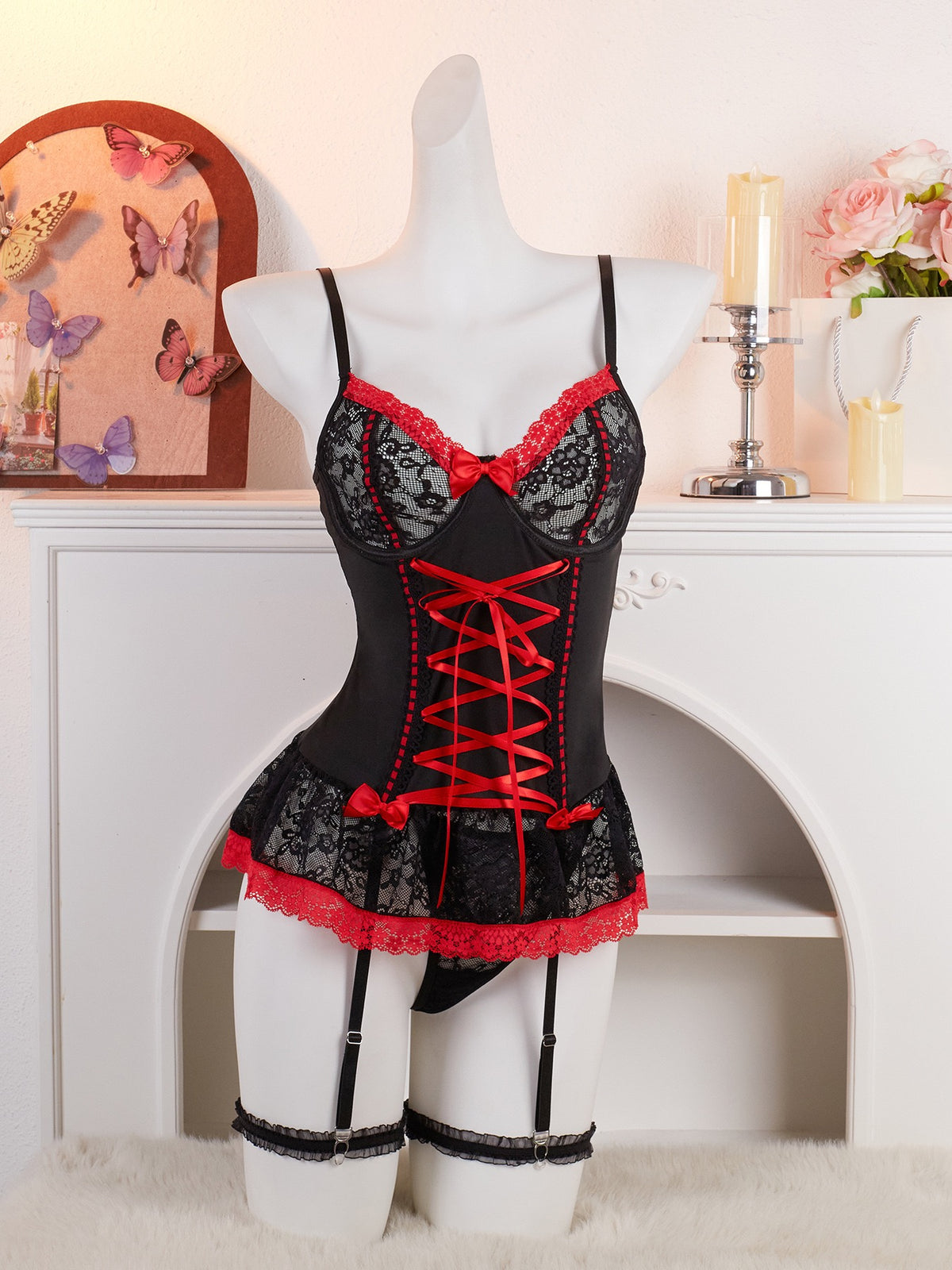 Babydoll Devil - Negro