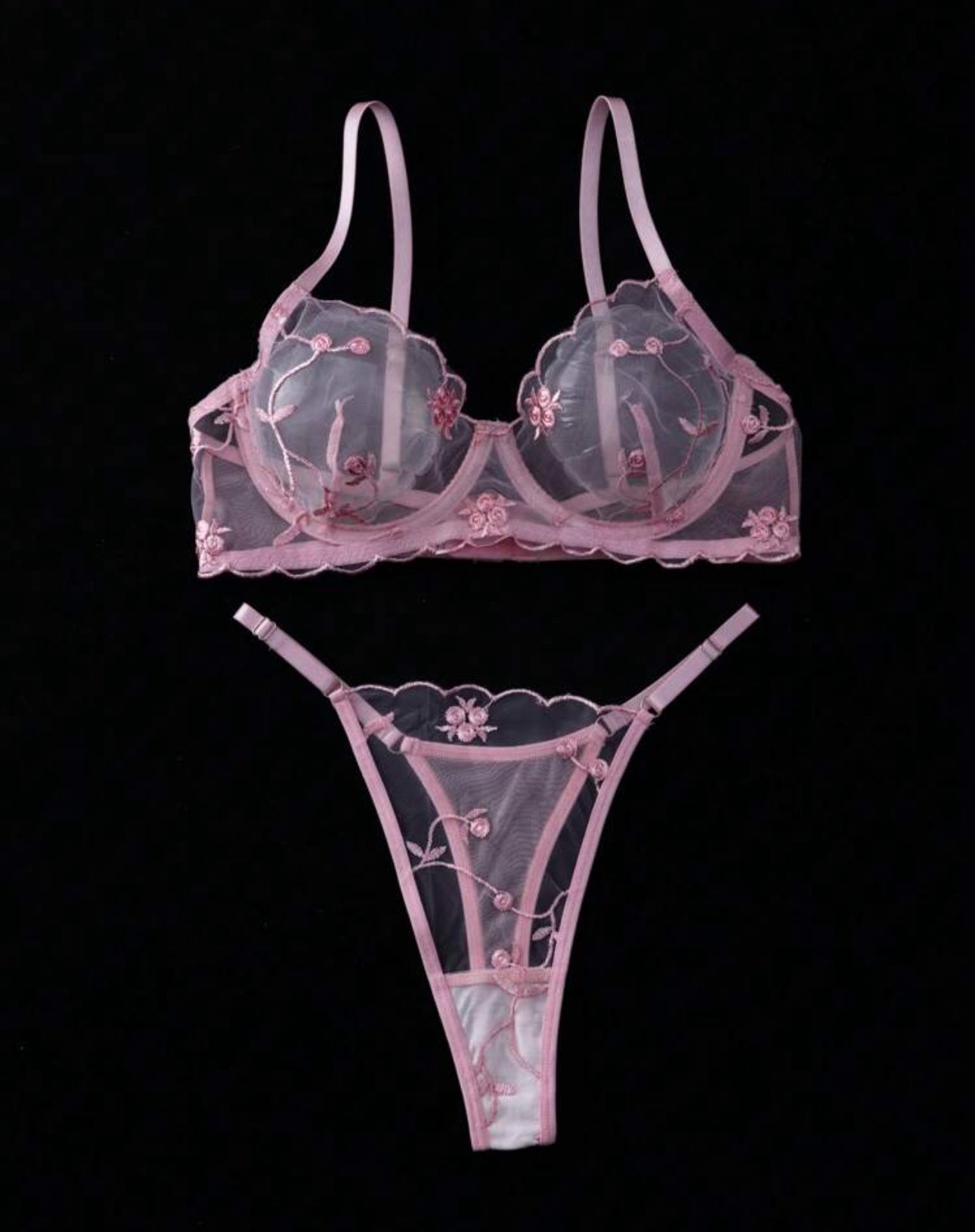 Nina Set - Rosa