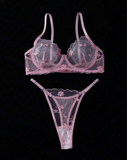 Nina Set - Rosa