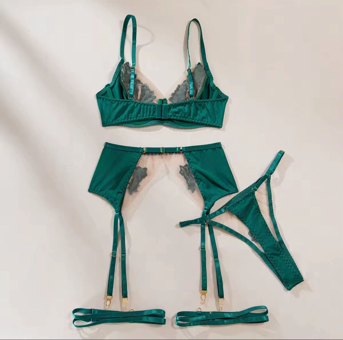 Set Dalia - verde