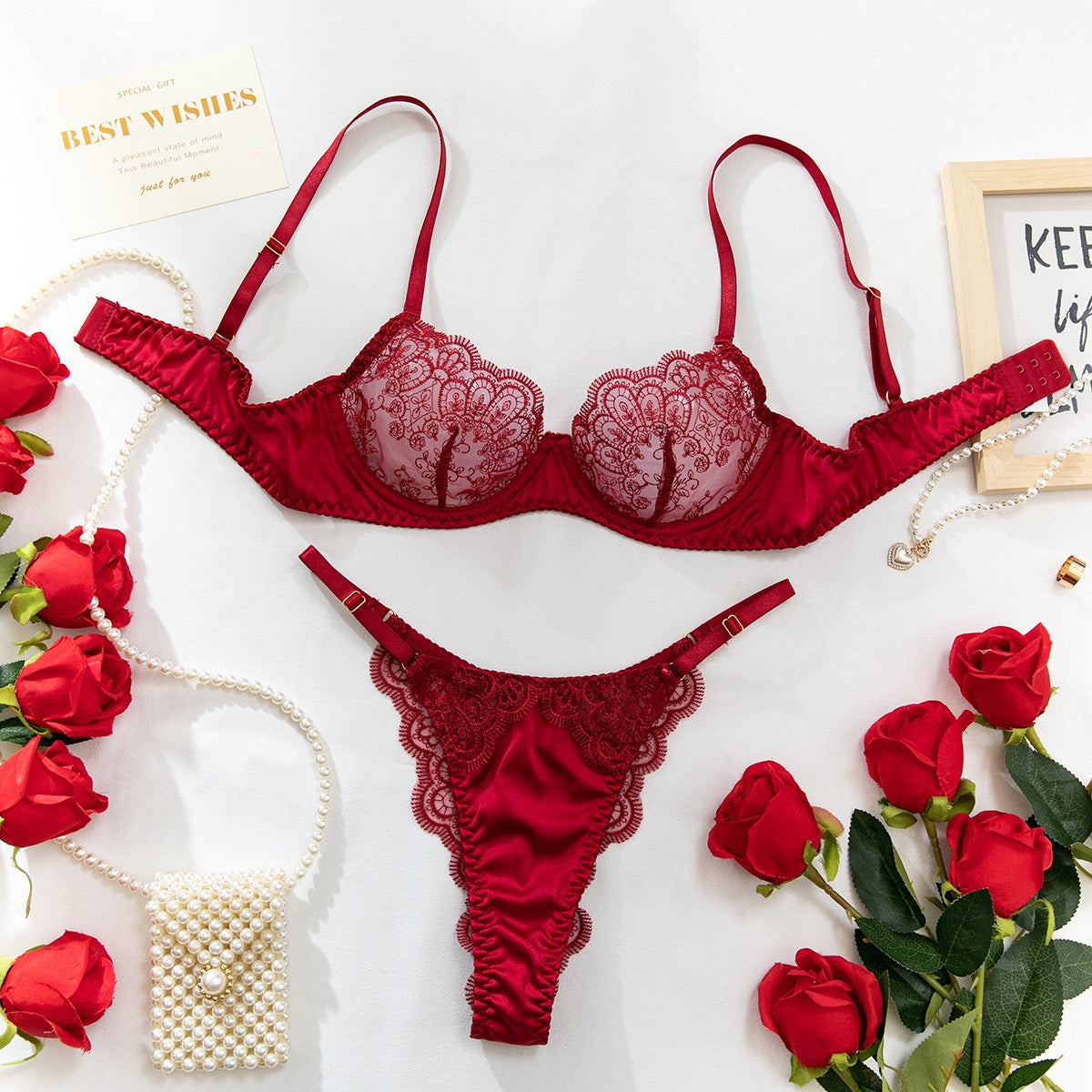 Set Selena - Rojo