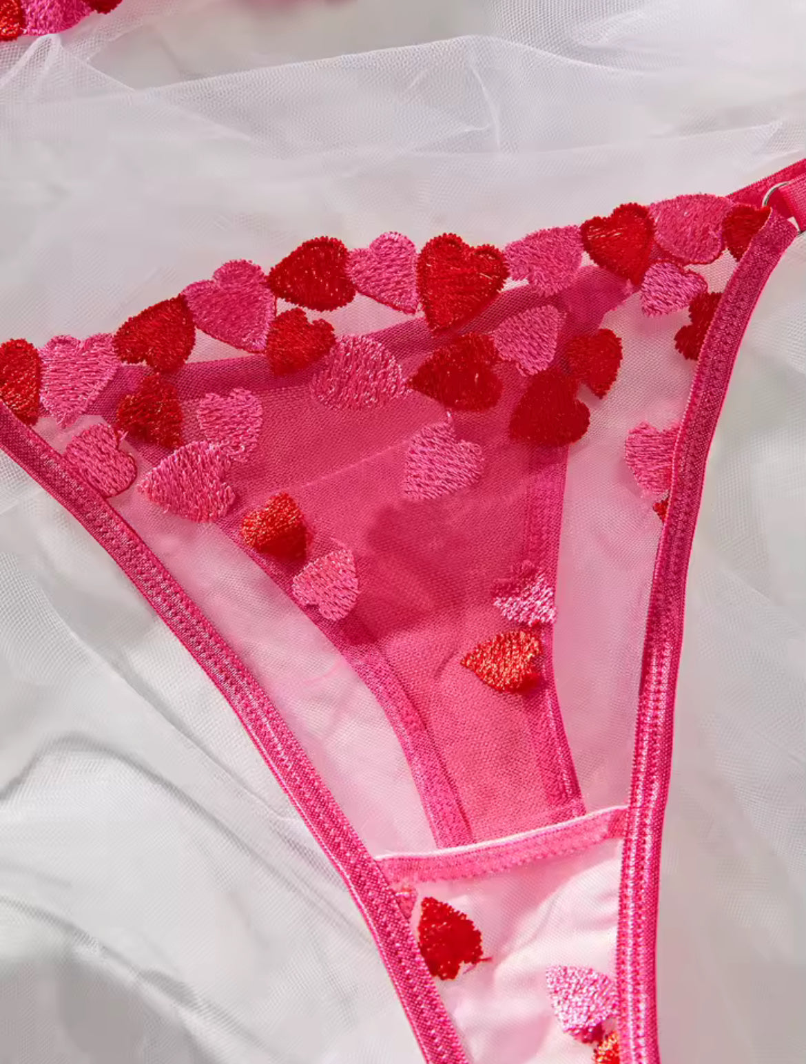 Set Madly in Love - rosado