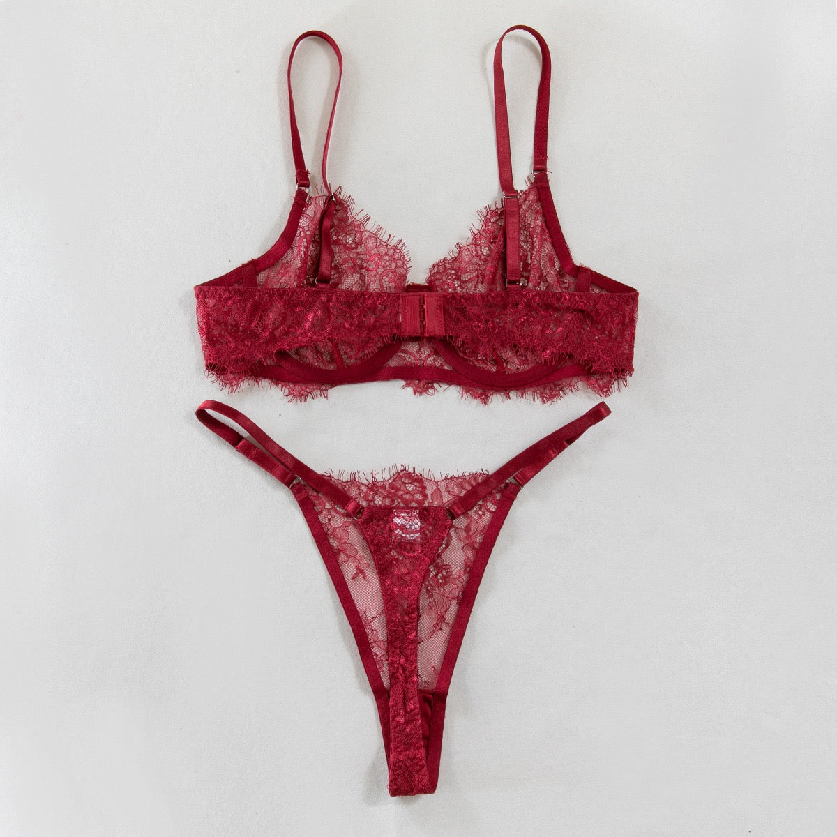 Set Hillary - Rojo