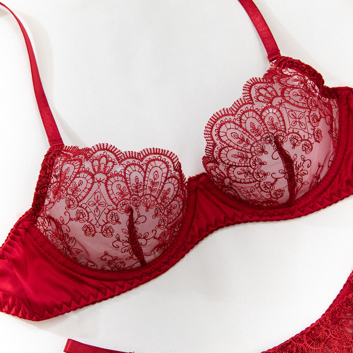 Set Selena - Rojo