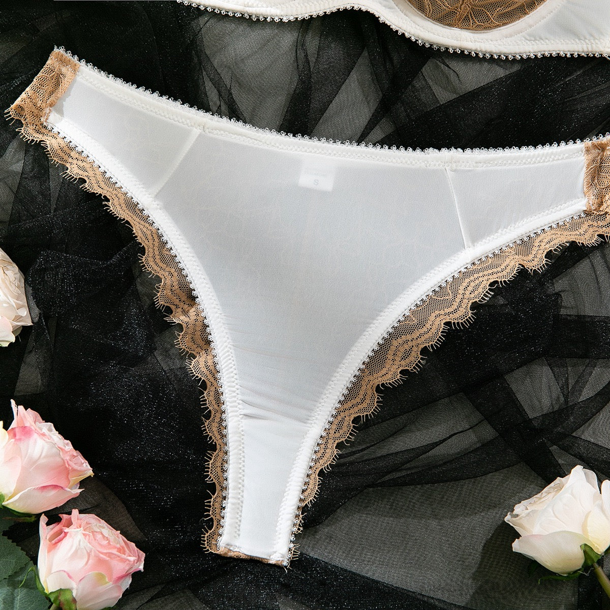 Set Magnolia - Blanco
