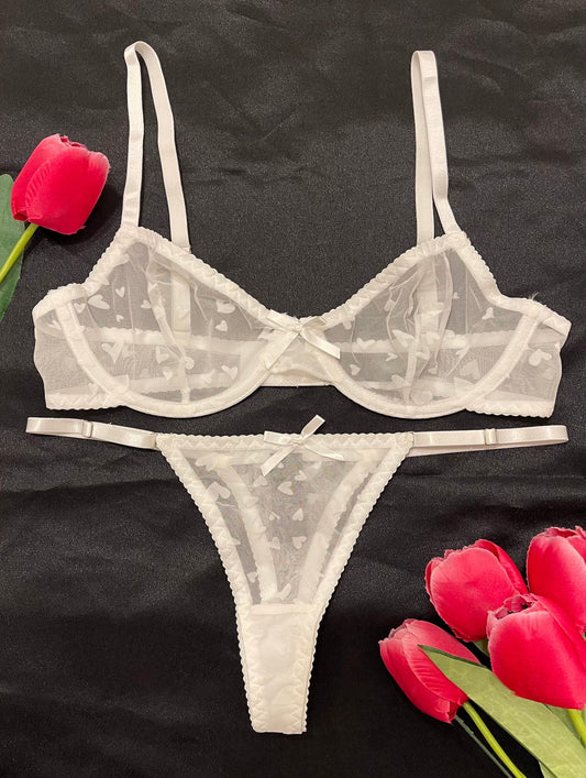 Set Lovely - blanco