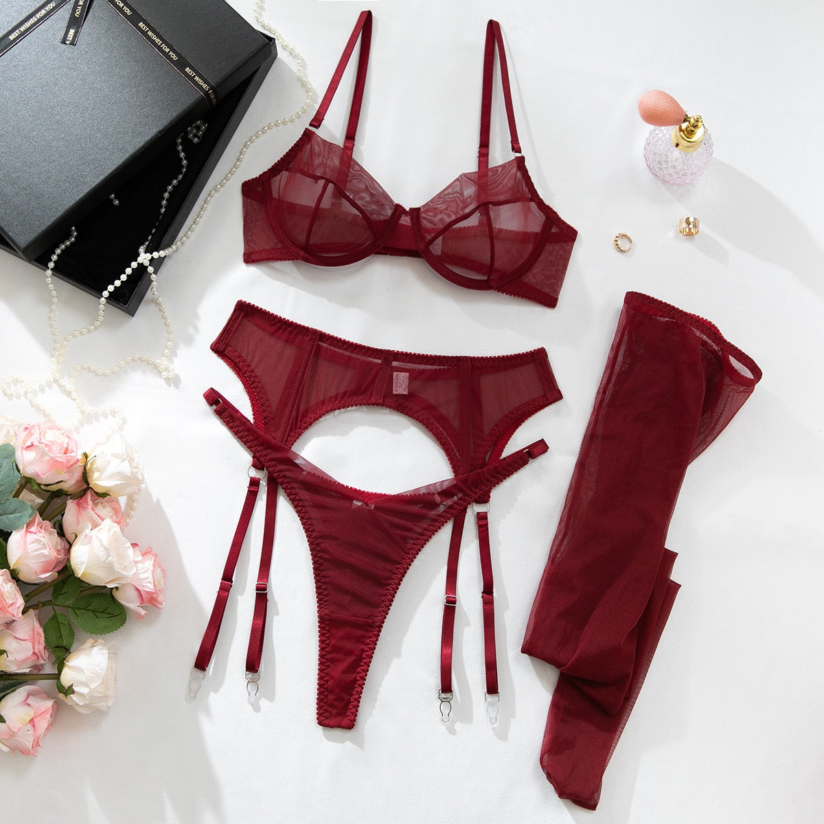 Set Dianne - Rojo
