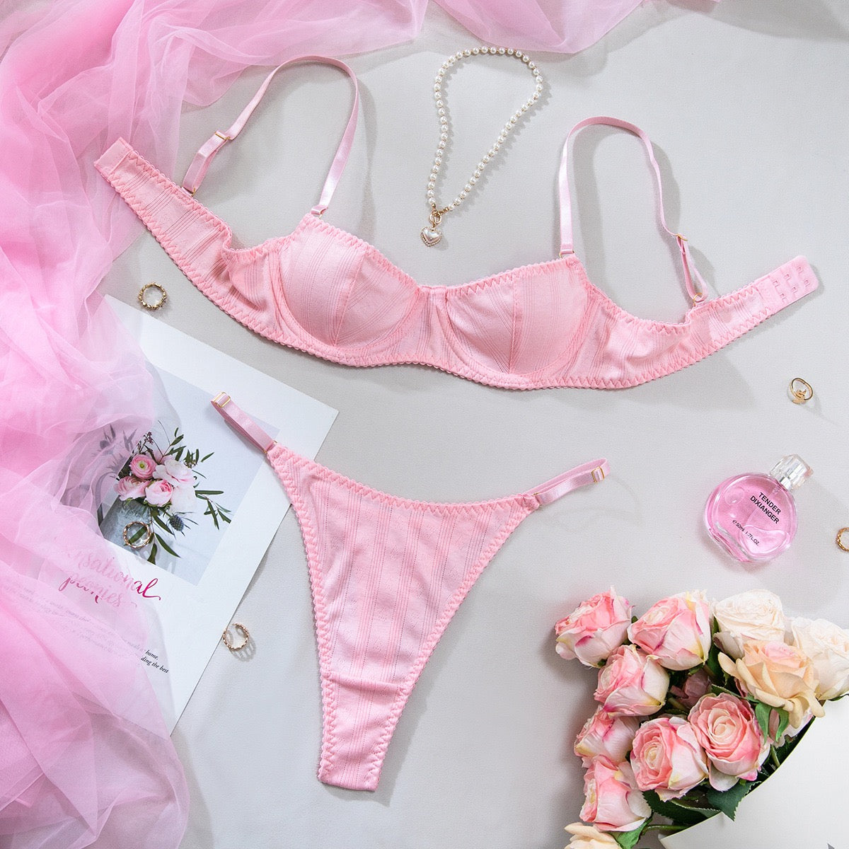 Set Spicy - Rosado