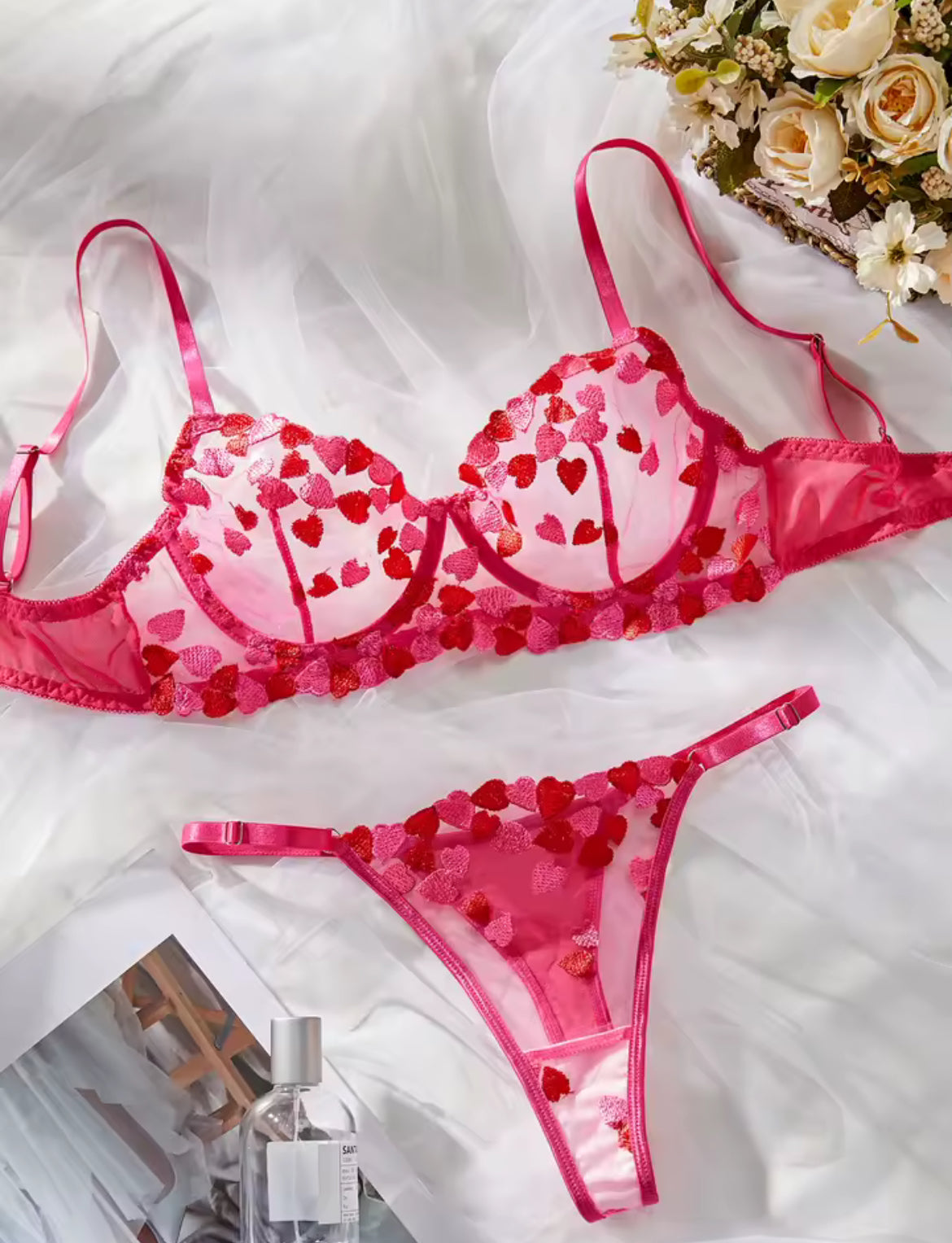 Set Madly in Love - rosado