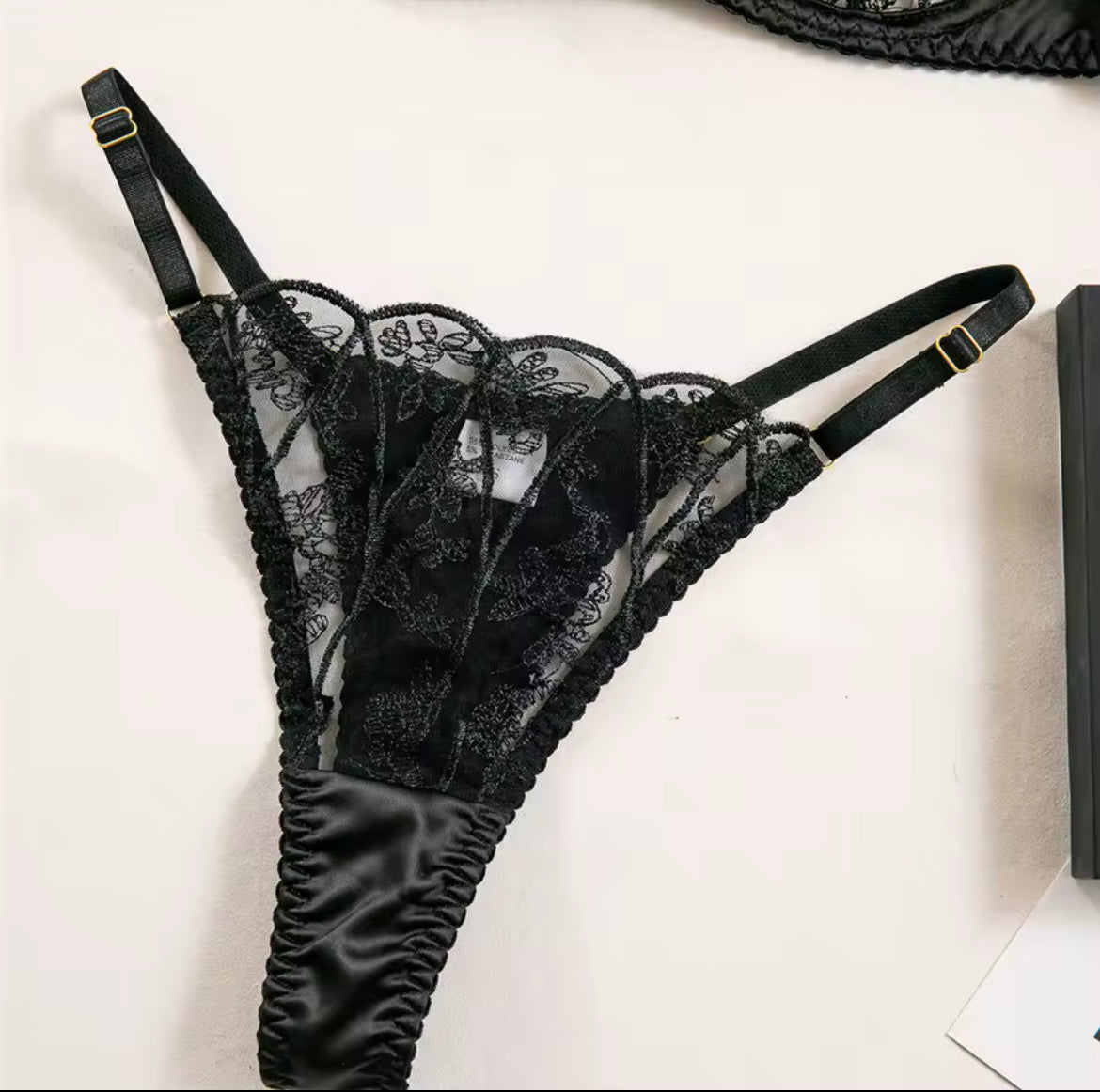 Set Romantic - negro