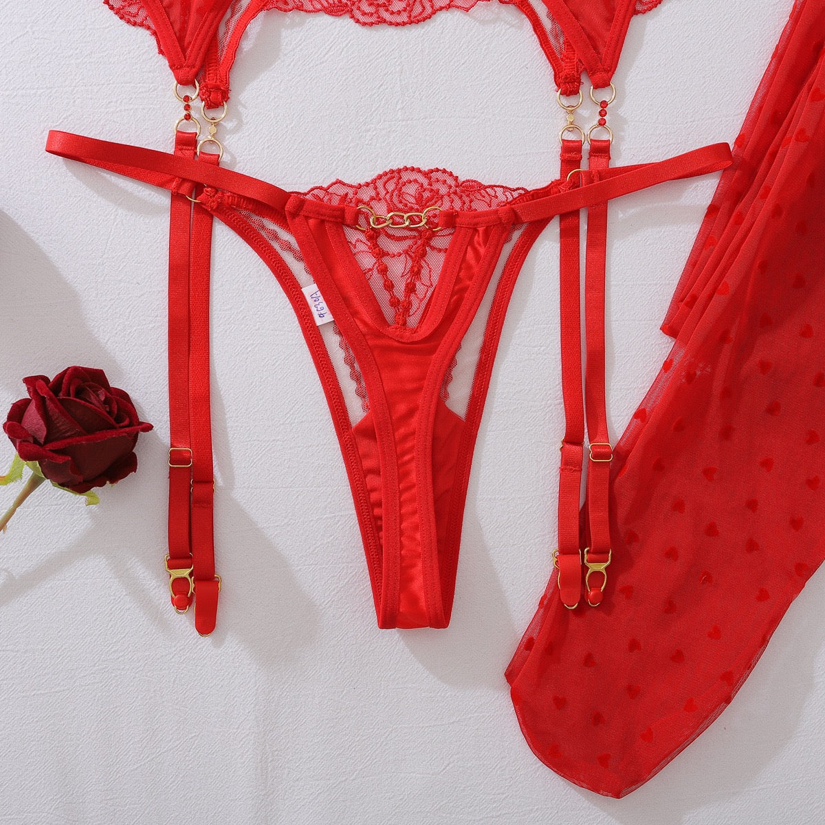 Set Little Hearts