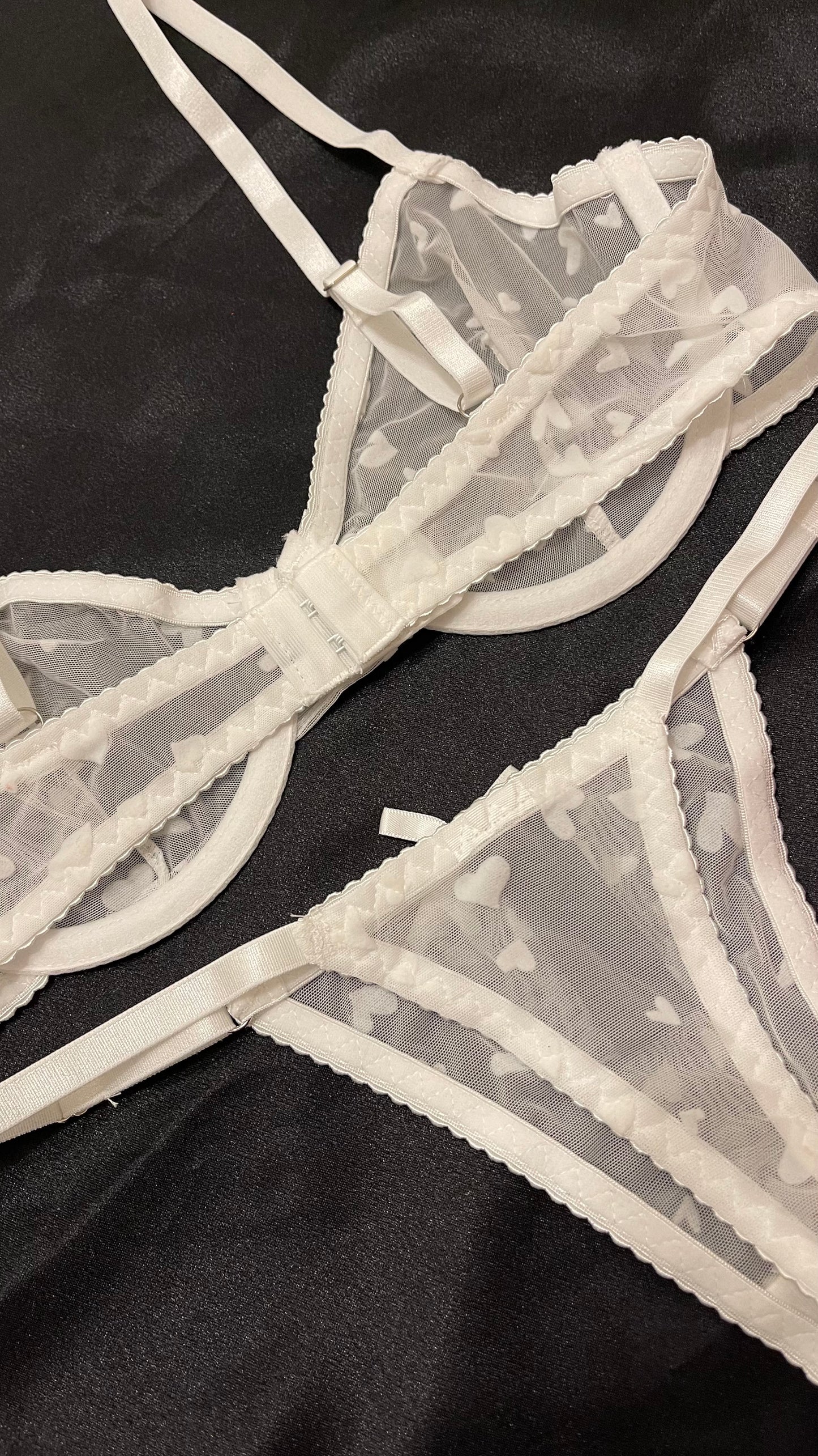 Set Lovely - blanco