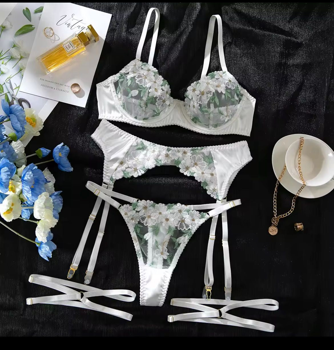 Set Lillies