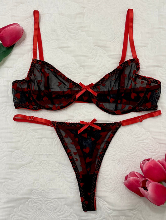 Set Lovely - negro
