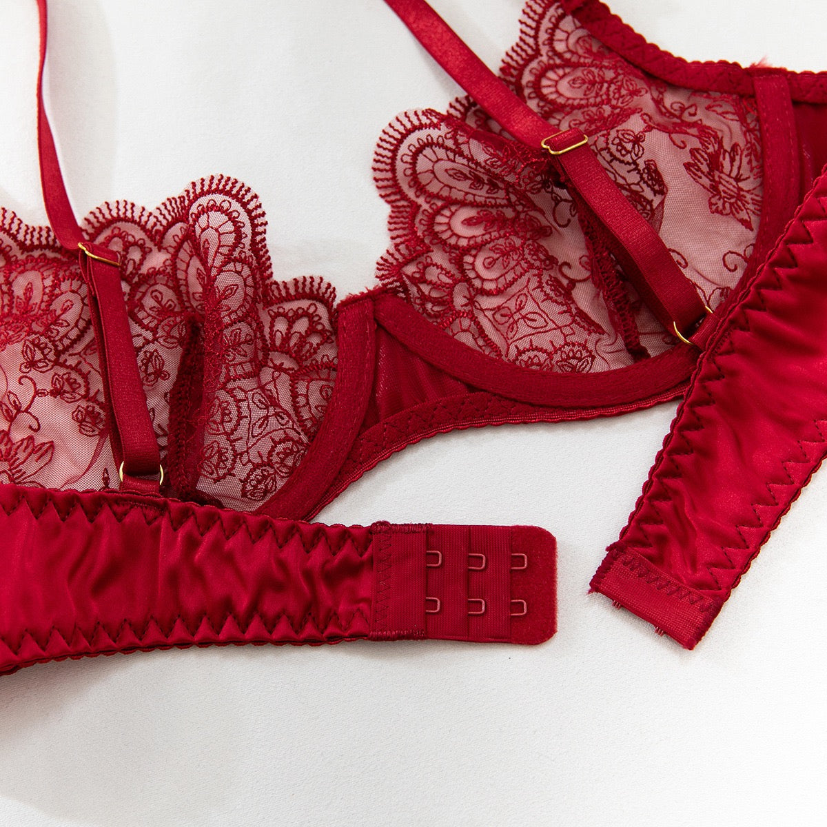 Set Selena - Rojo