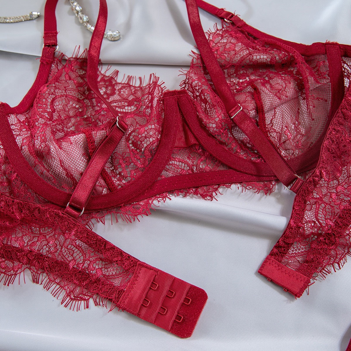 Set Hillary - Rojo