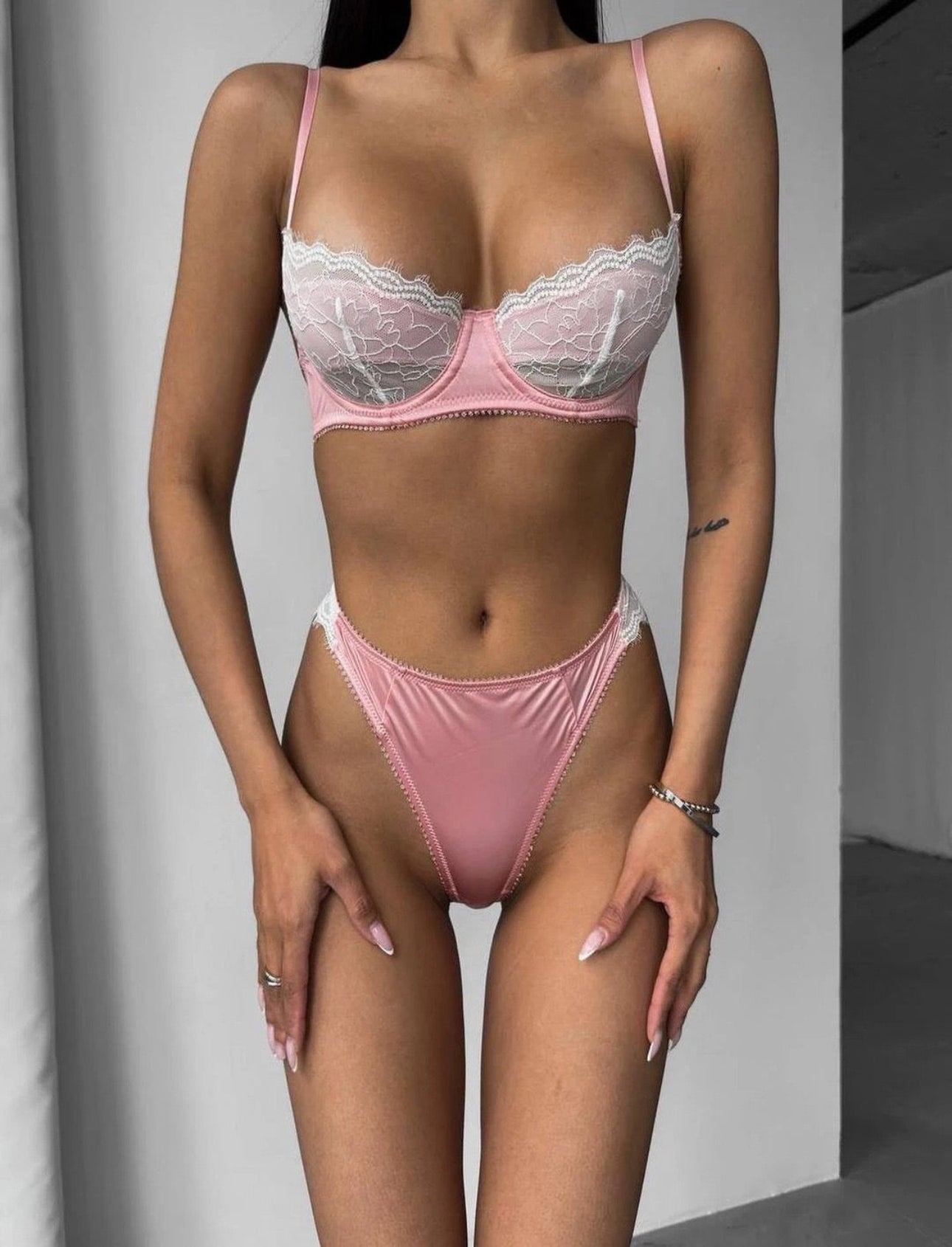 Set Magnolia - Rosado