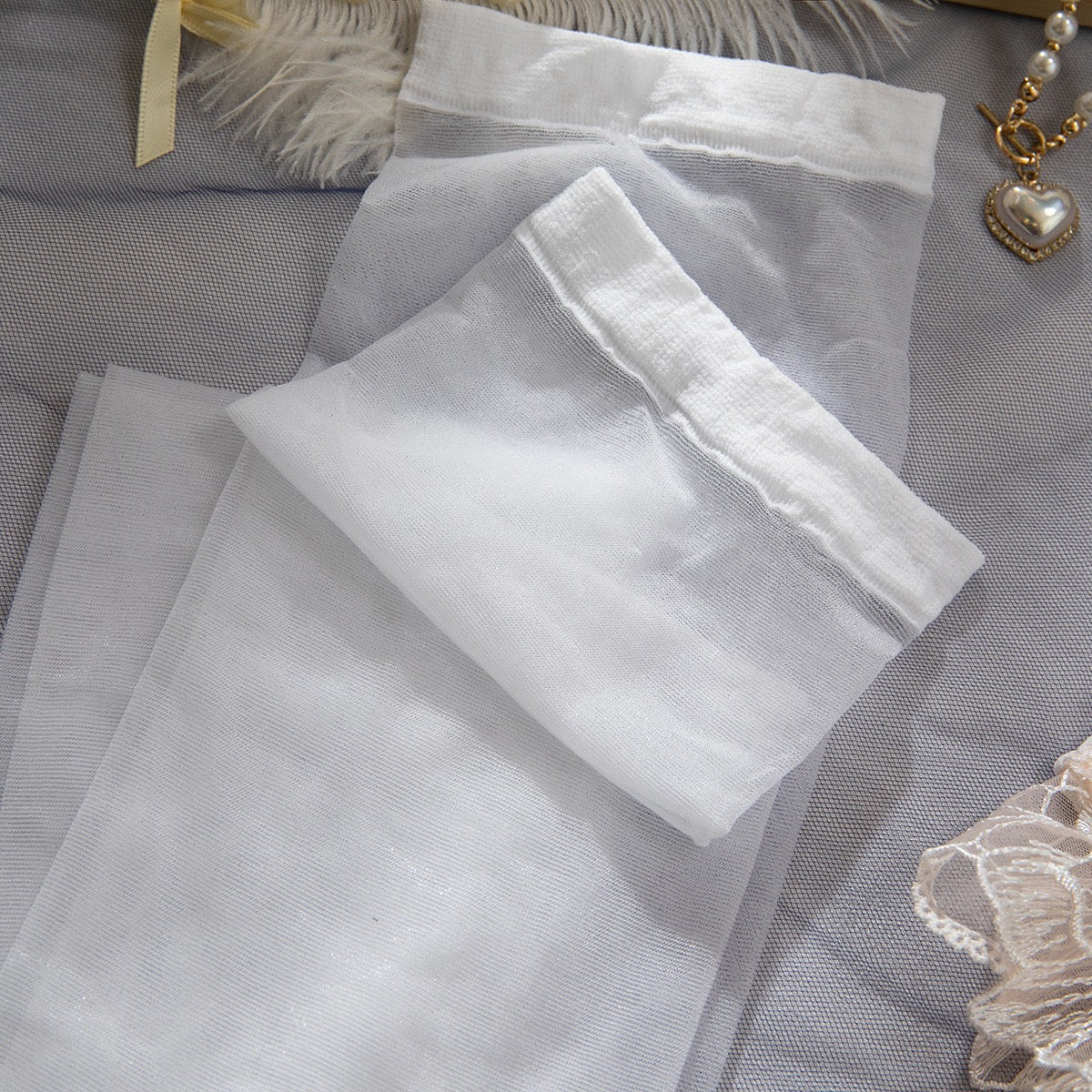 Corset Fleur Blanche