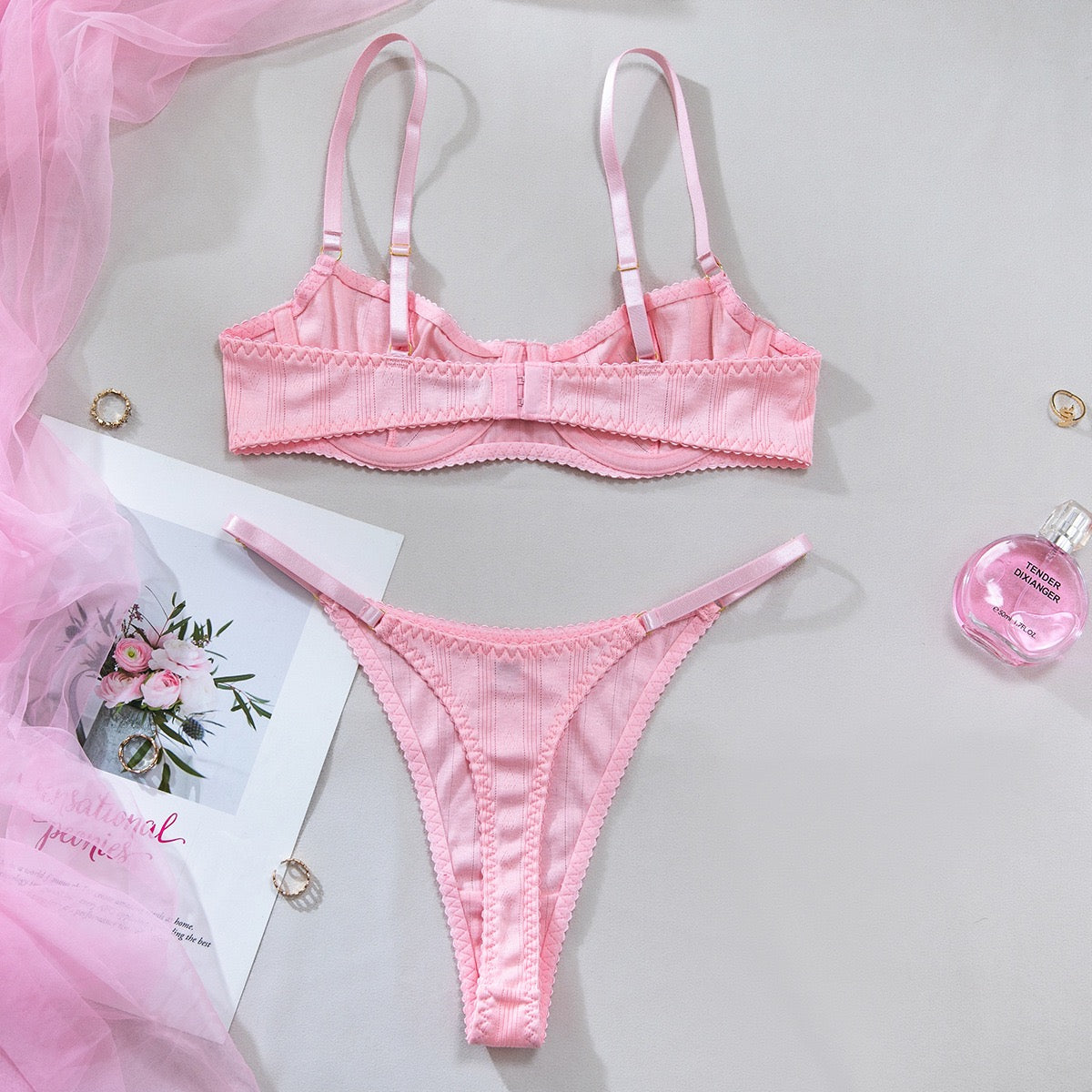 Set Spicy - Rosado