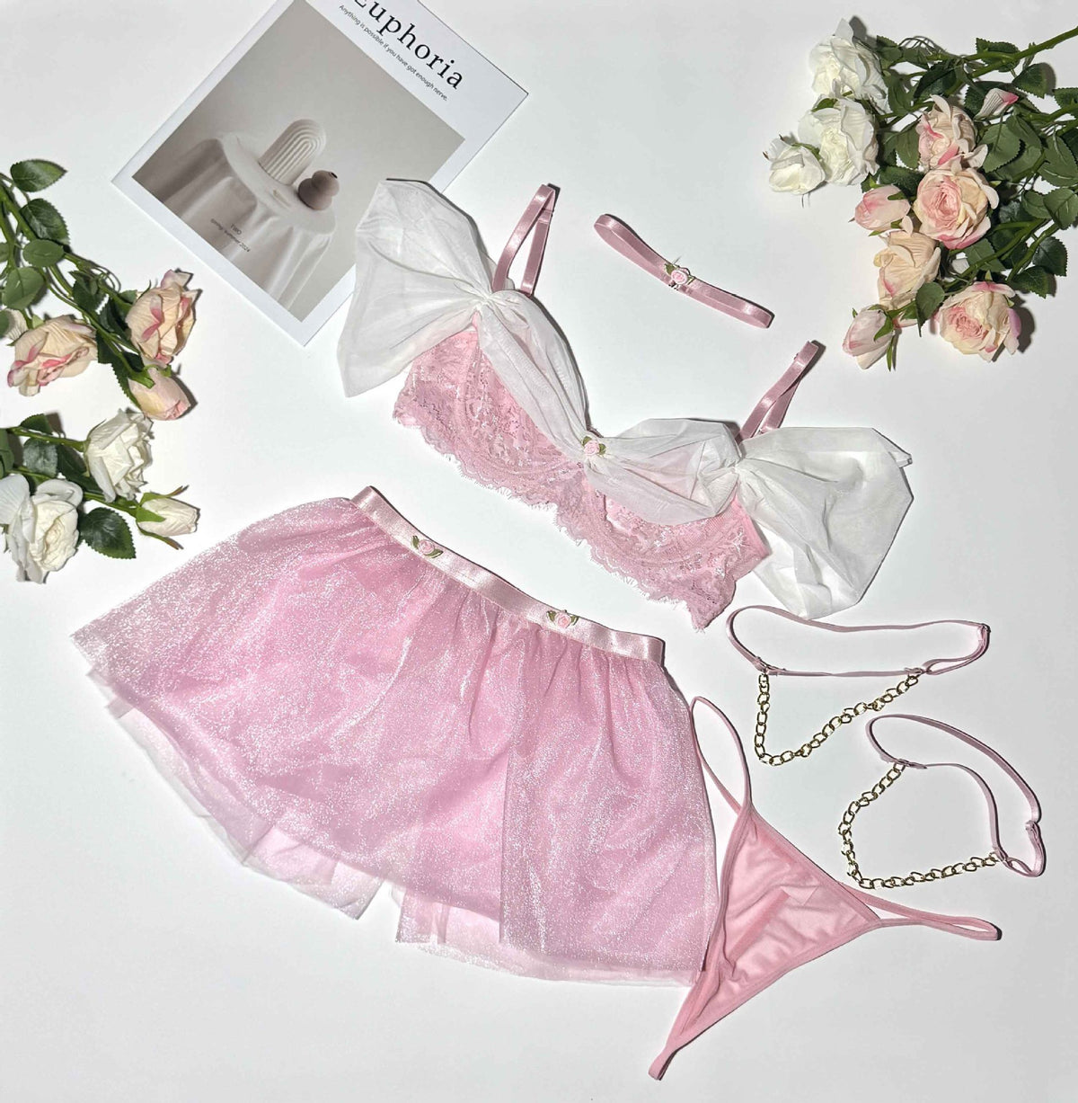 Set Bella - Rosado
