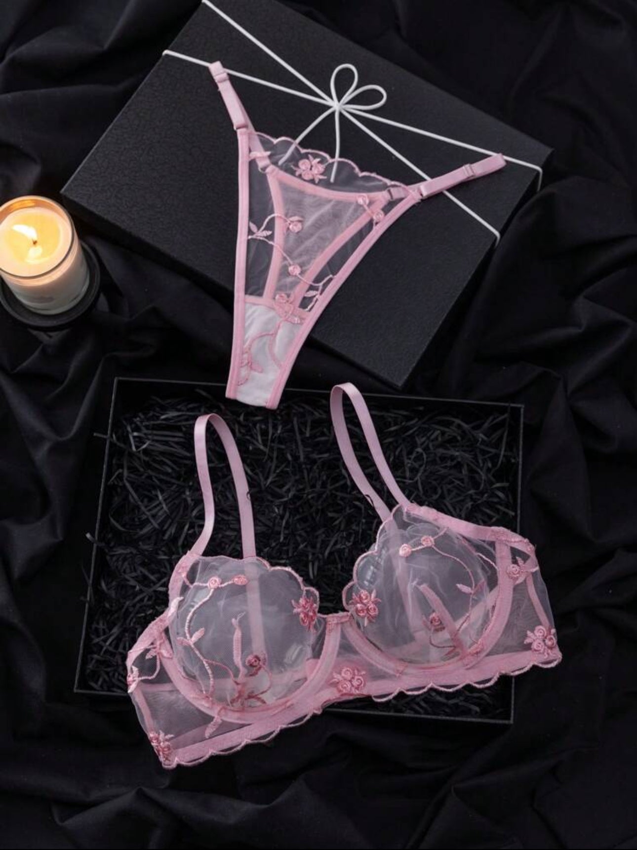 Nina Set - Rosa