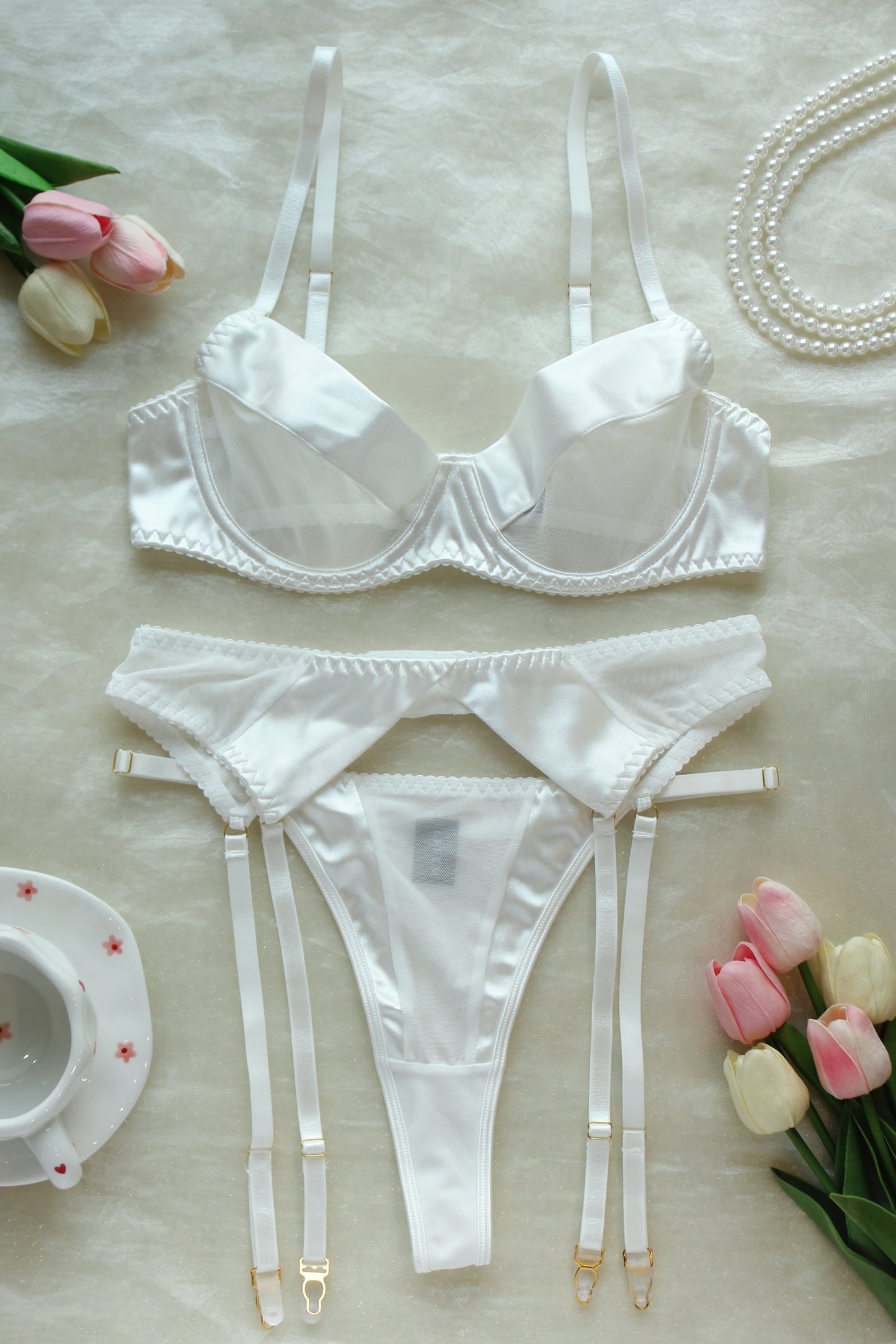 Set Emma - Blanco