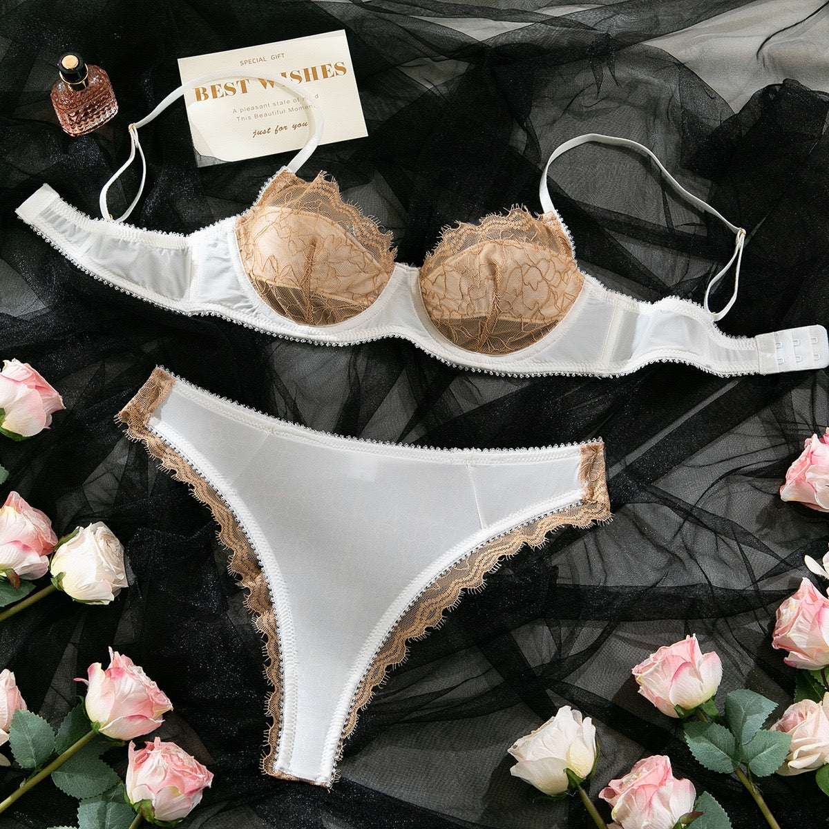 Set Magnolia - Blanco