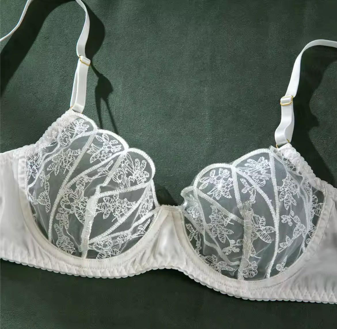 Set Romantic - blanco