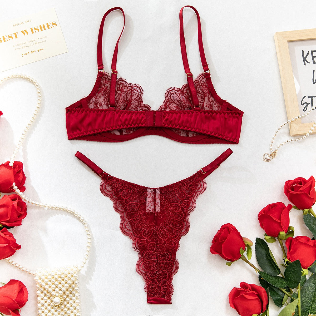 Set Selena - Rojo
