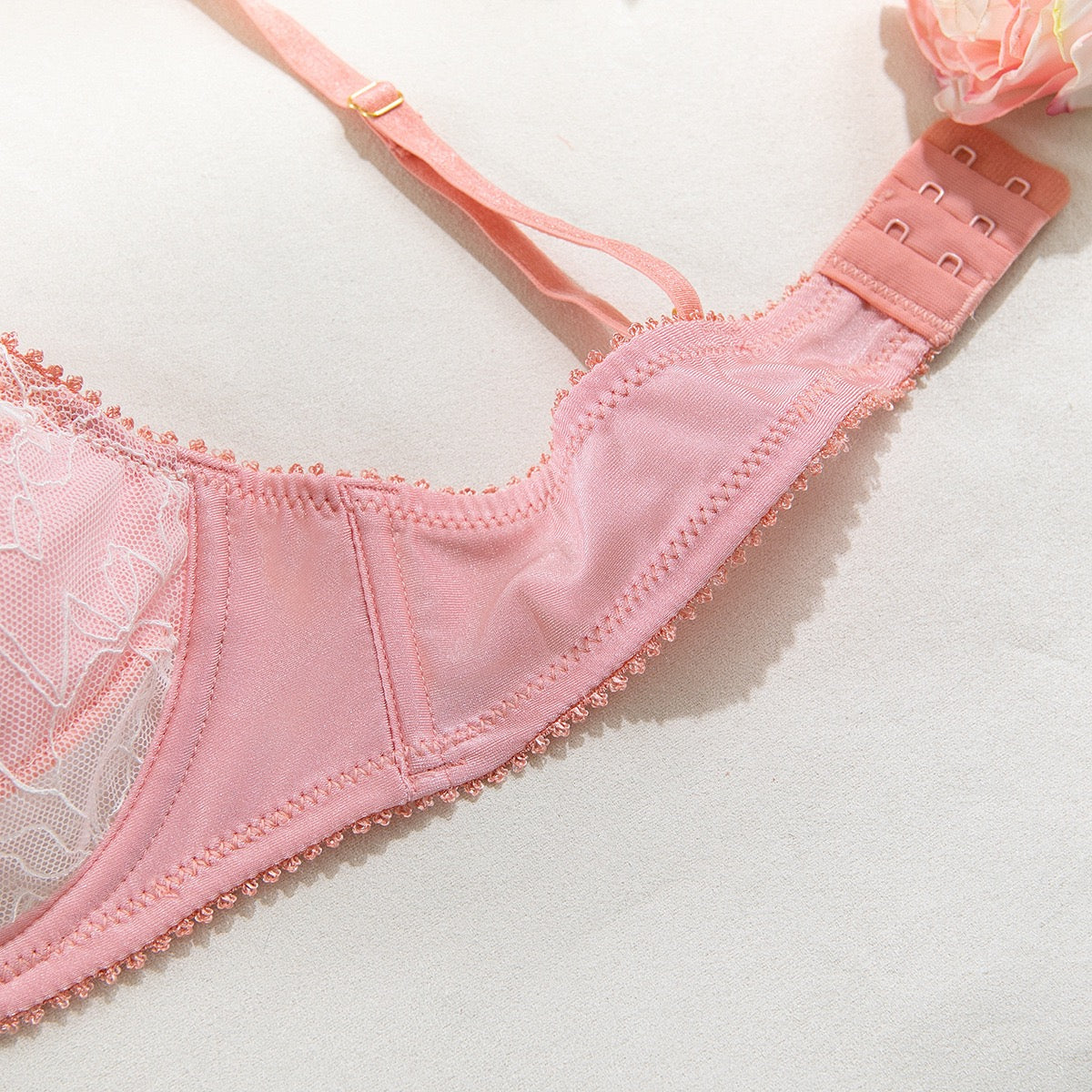 Set Magnolia - Rosado