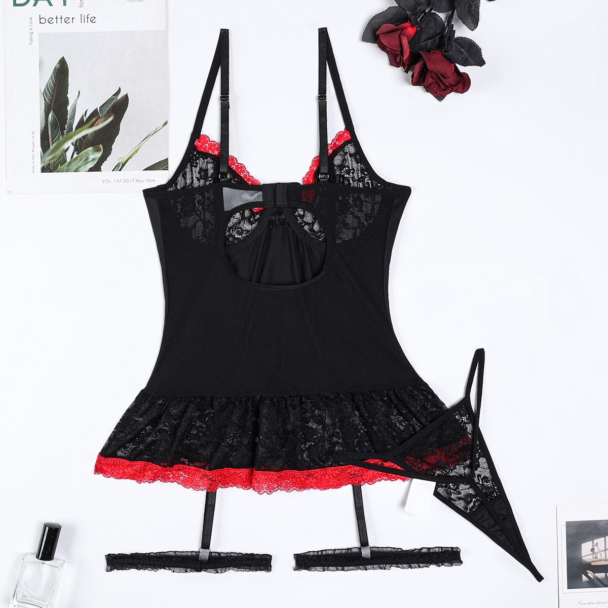 Babydoll Devil - Negro