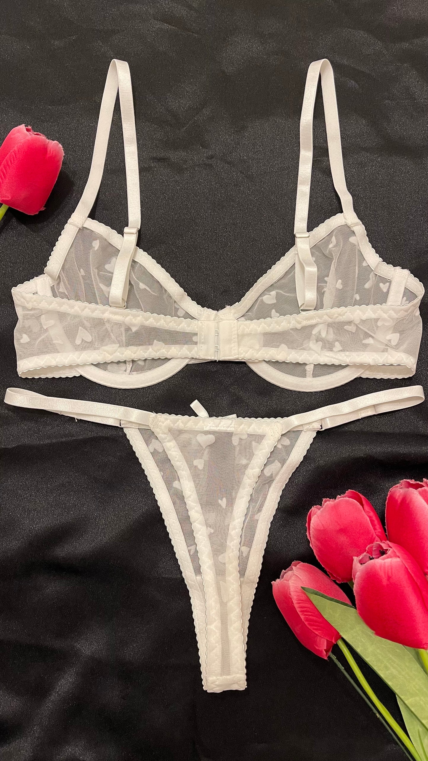 Set Lovely - blanco