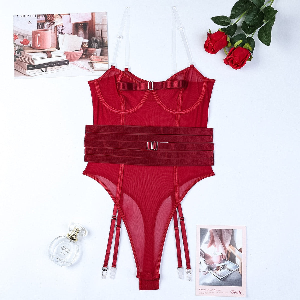 Body Sin - Rojo
