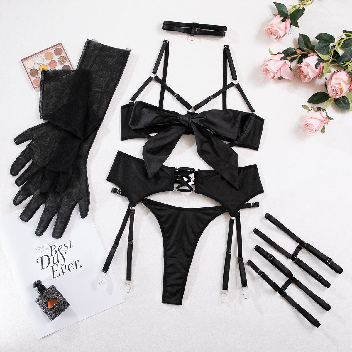 Set Bow - Negro