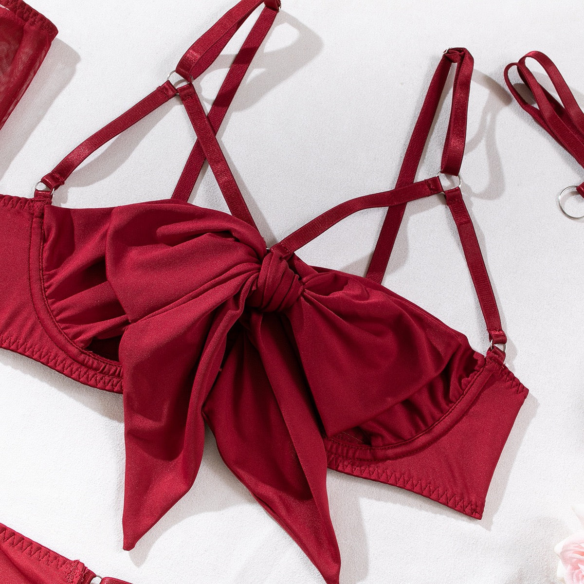 Set Bow - Rojo