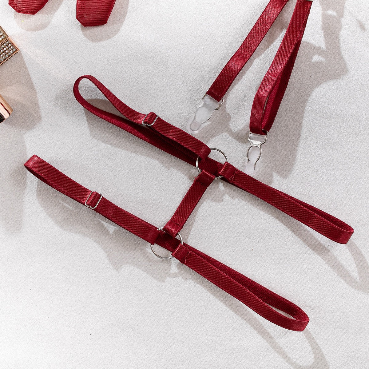 Set Bow - Rojo
