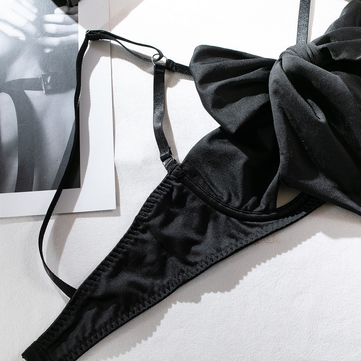 Set Bow - Negro
