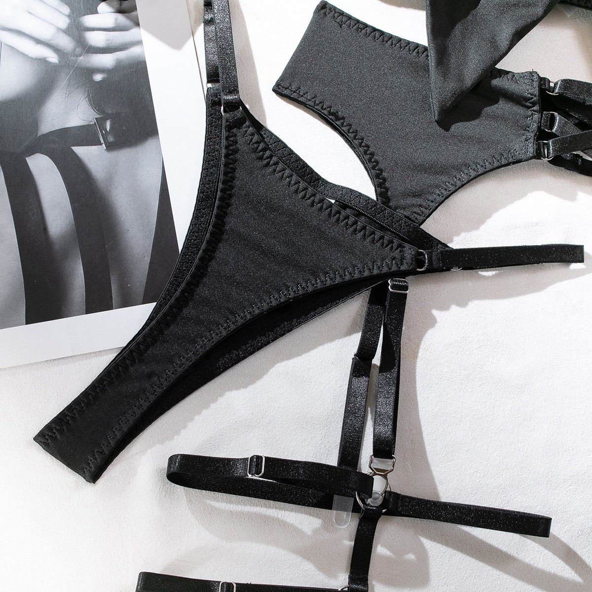 Set Bow - Negro