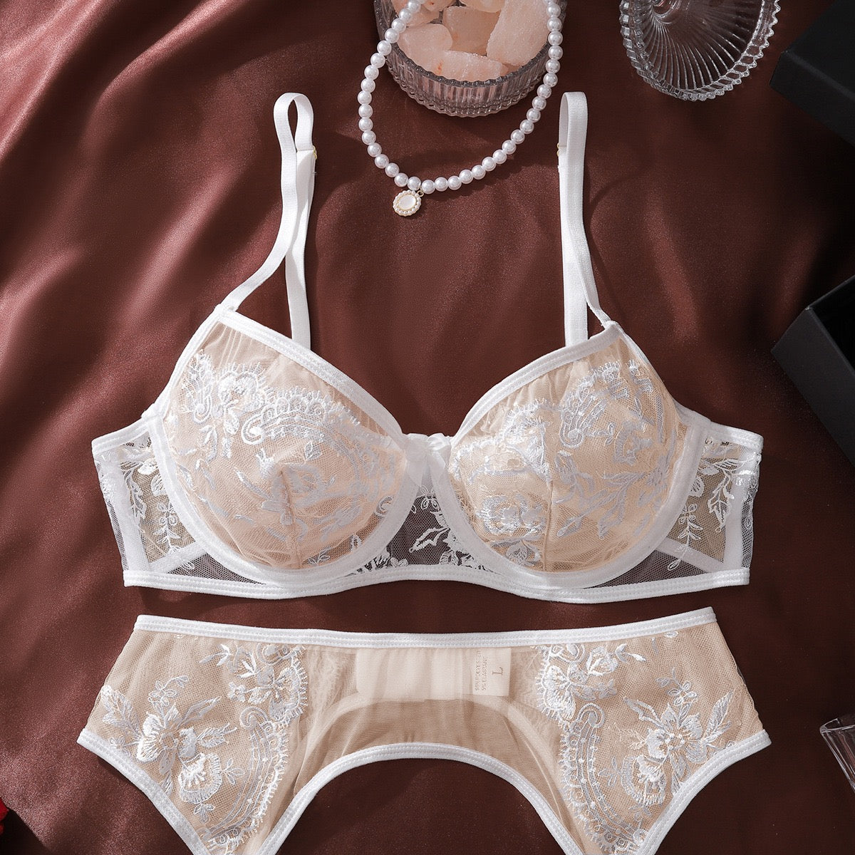 Set Lele - blanco