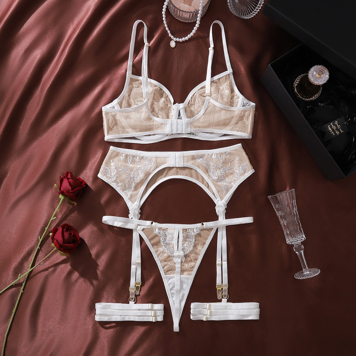 Set Lele - blanco