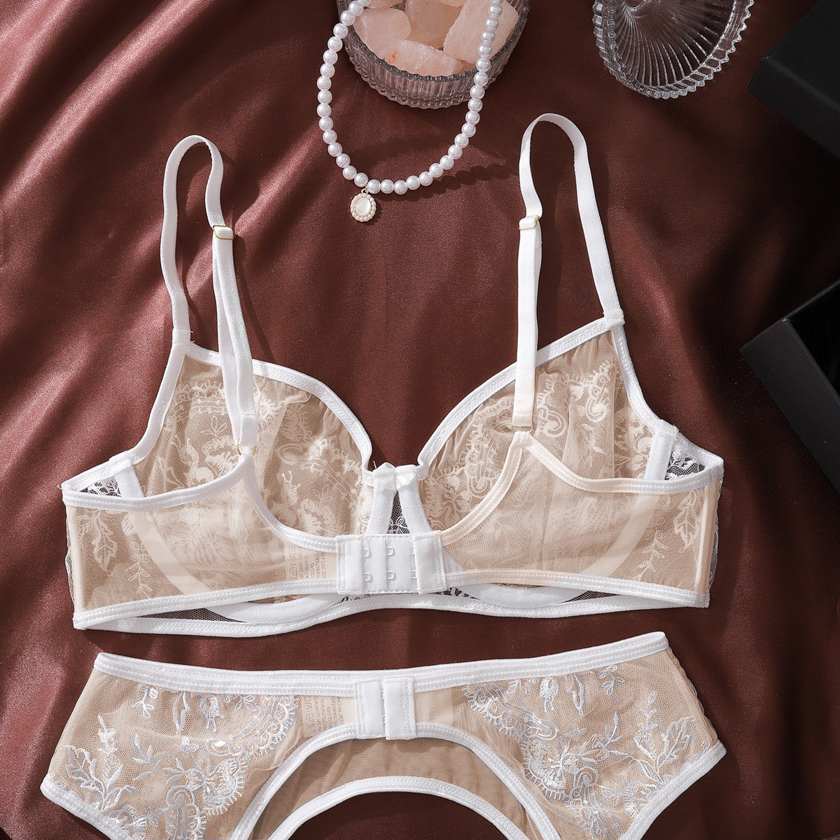 Set Lele - blanco