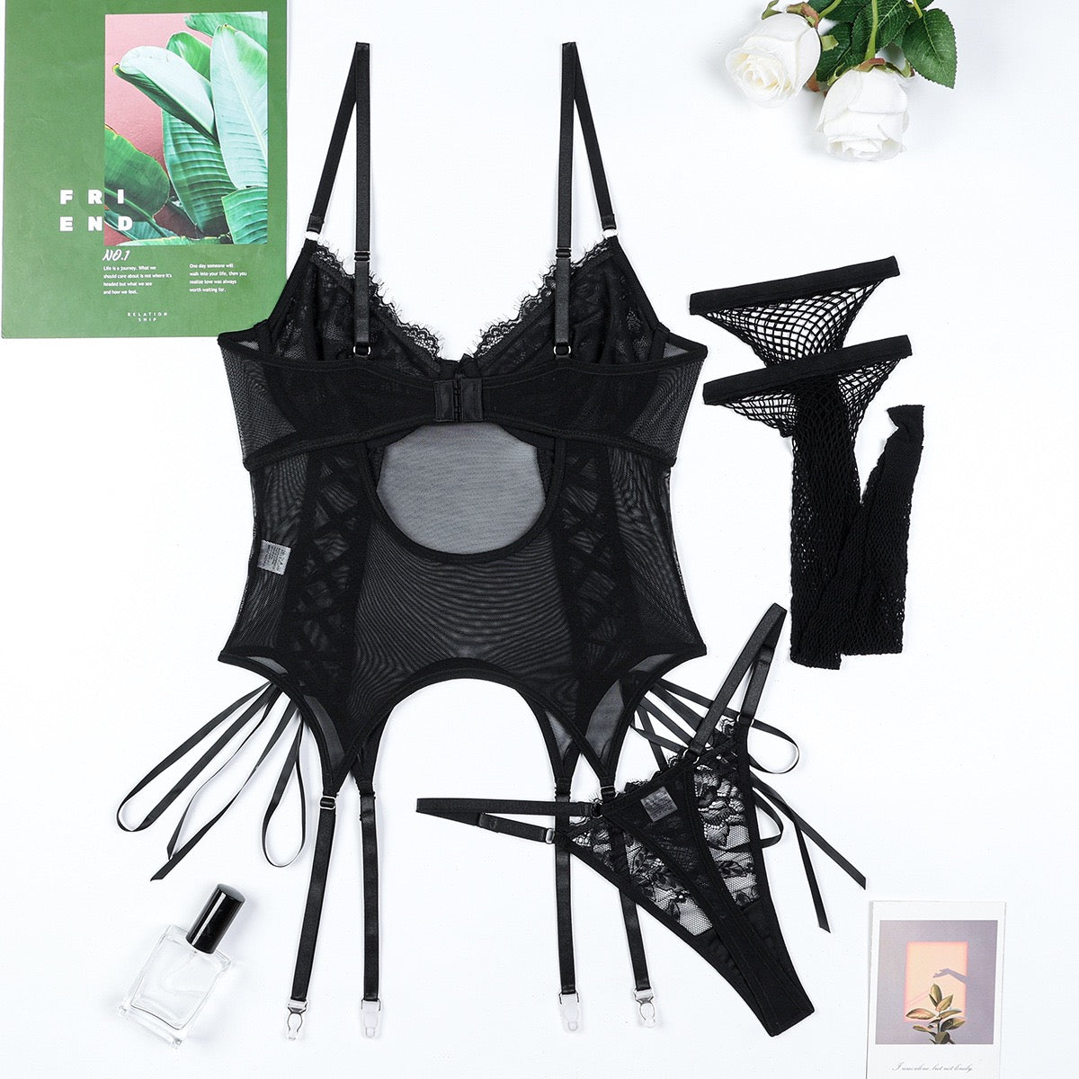 Corset Pauline - Negro