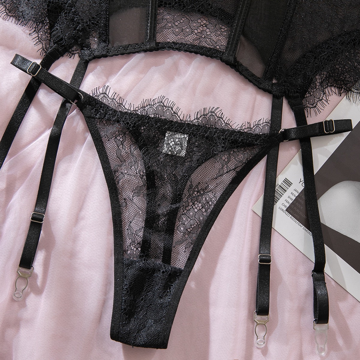 Corset Teresa - Negro