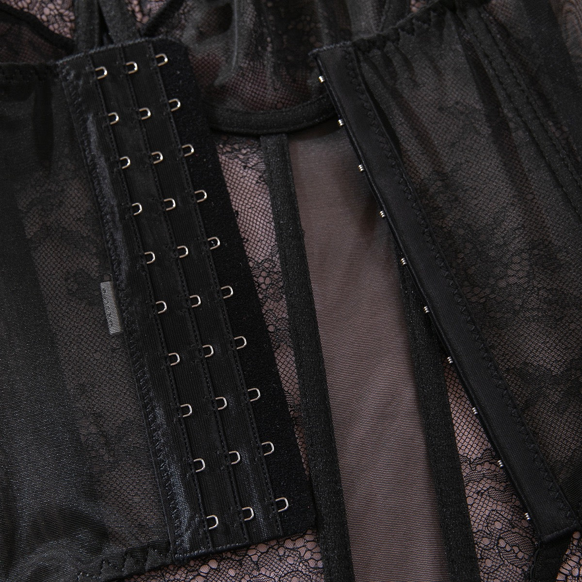 Corset Teresa - Negro