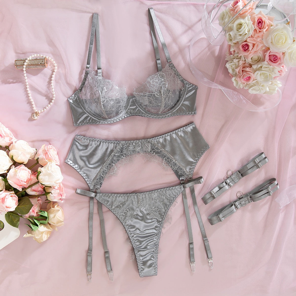 Set Pamela - Gris