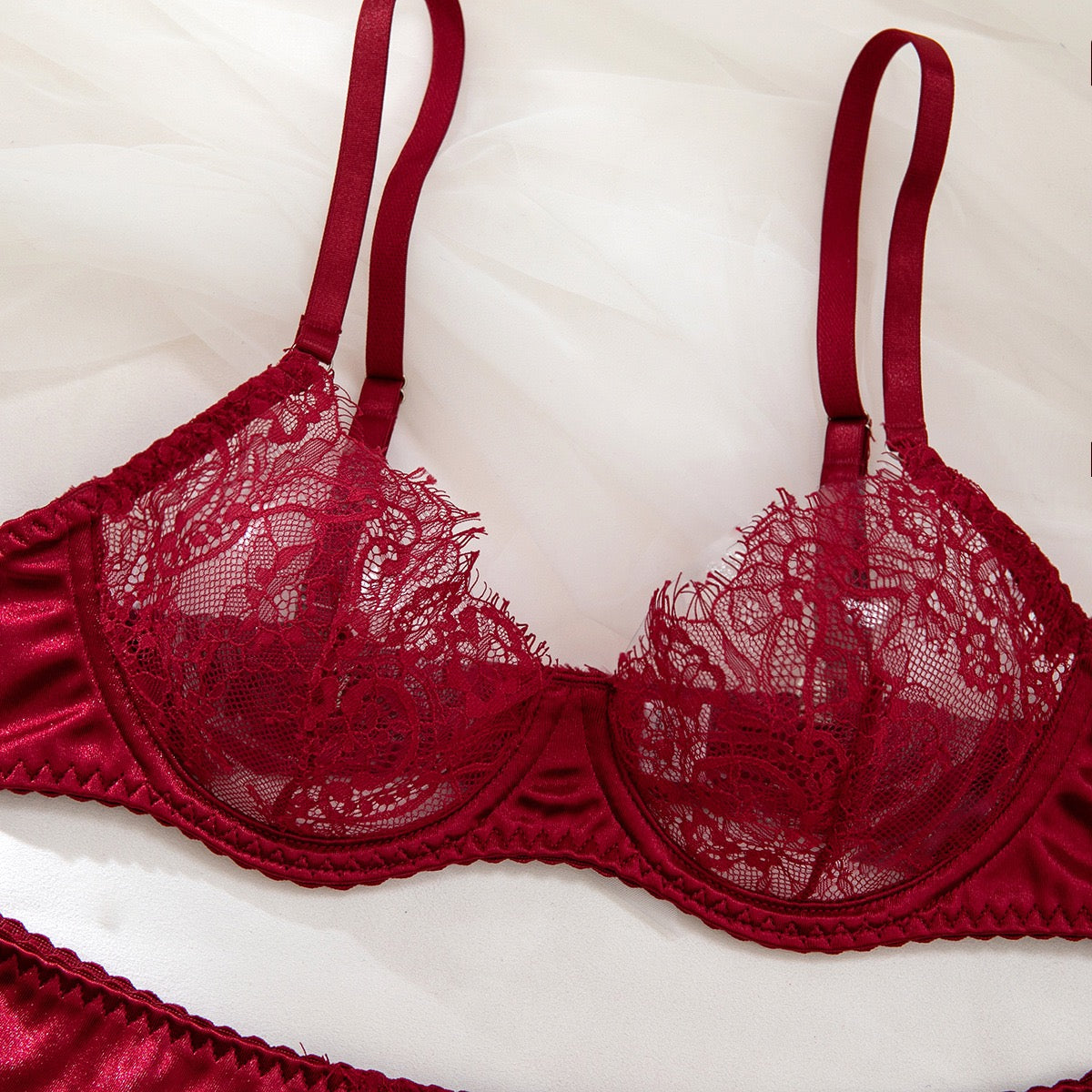 Set Pamela - Rojo