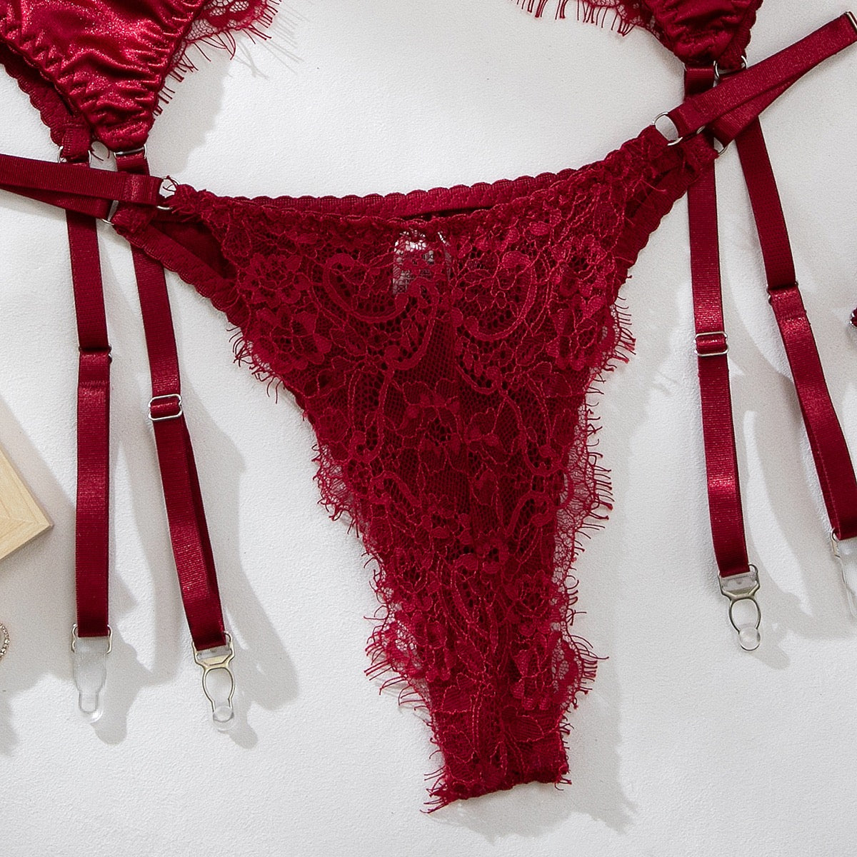 Set Pamela - Rojo