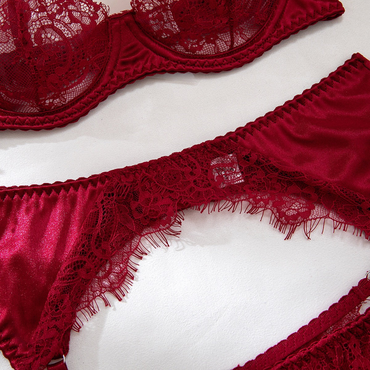 Set Pamela - Rojo