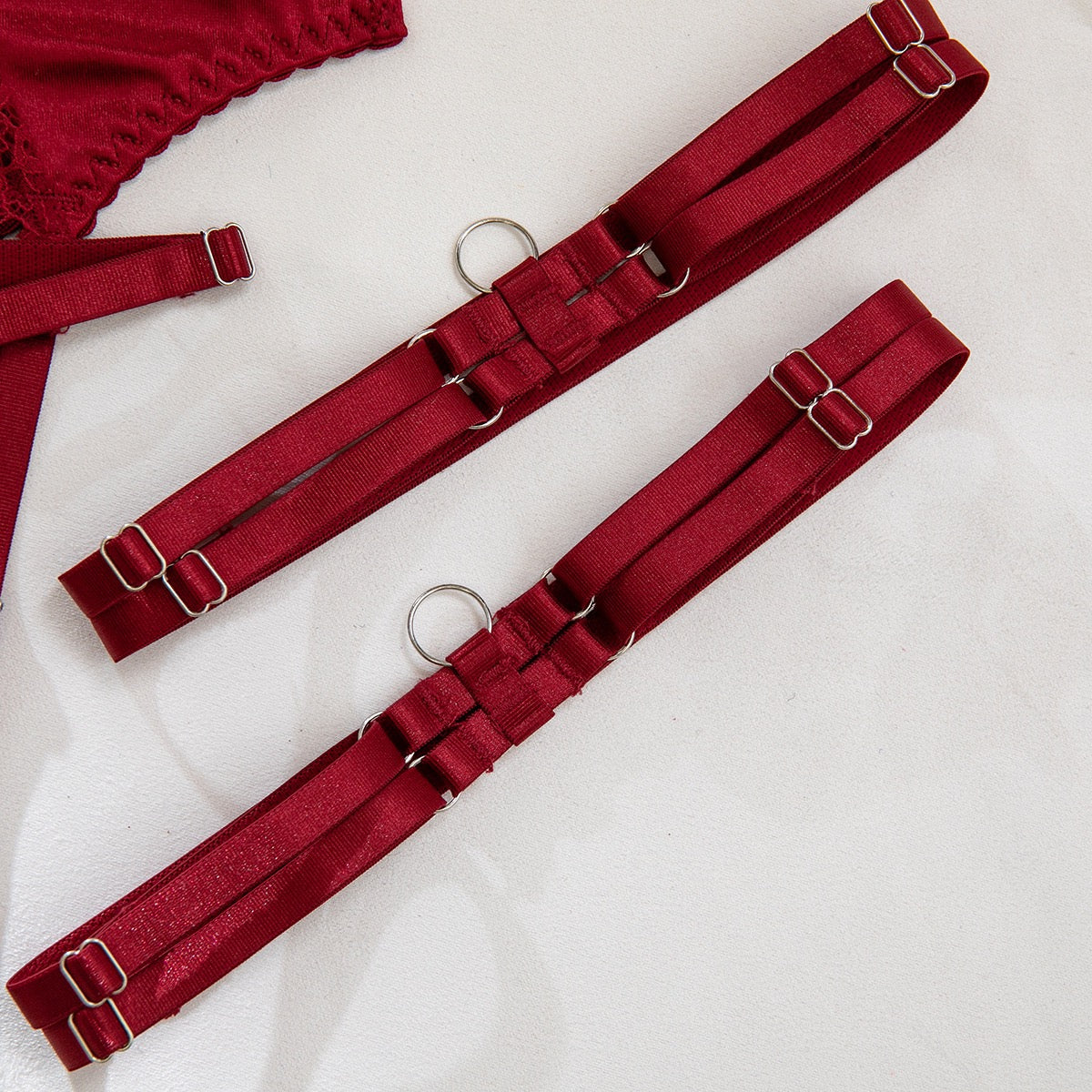 Set Pamela - Rojo